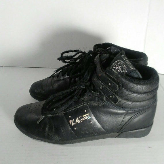 1980s la gear high tops