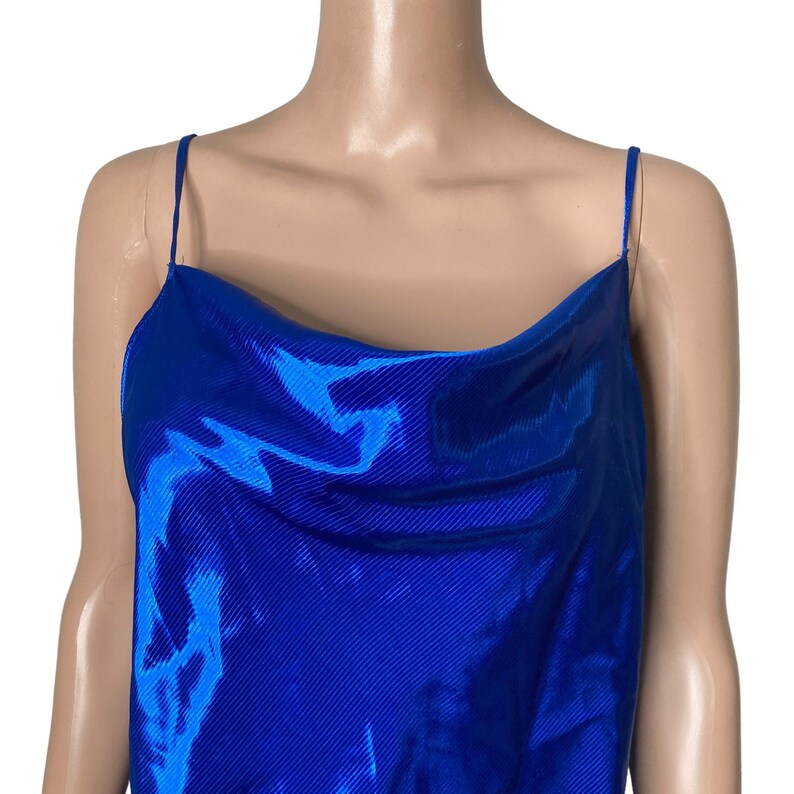 Shirley Beverly Pinstripe Slip Dress main image 1