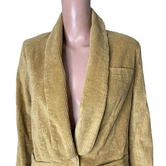 Vintage Signature Corduroy Jacket Womens Size Sma… - image 6