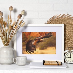 Majestic Wedge Tail Eagle Soaring #1 Digital Print - Etsy