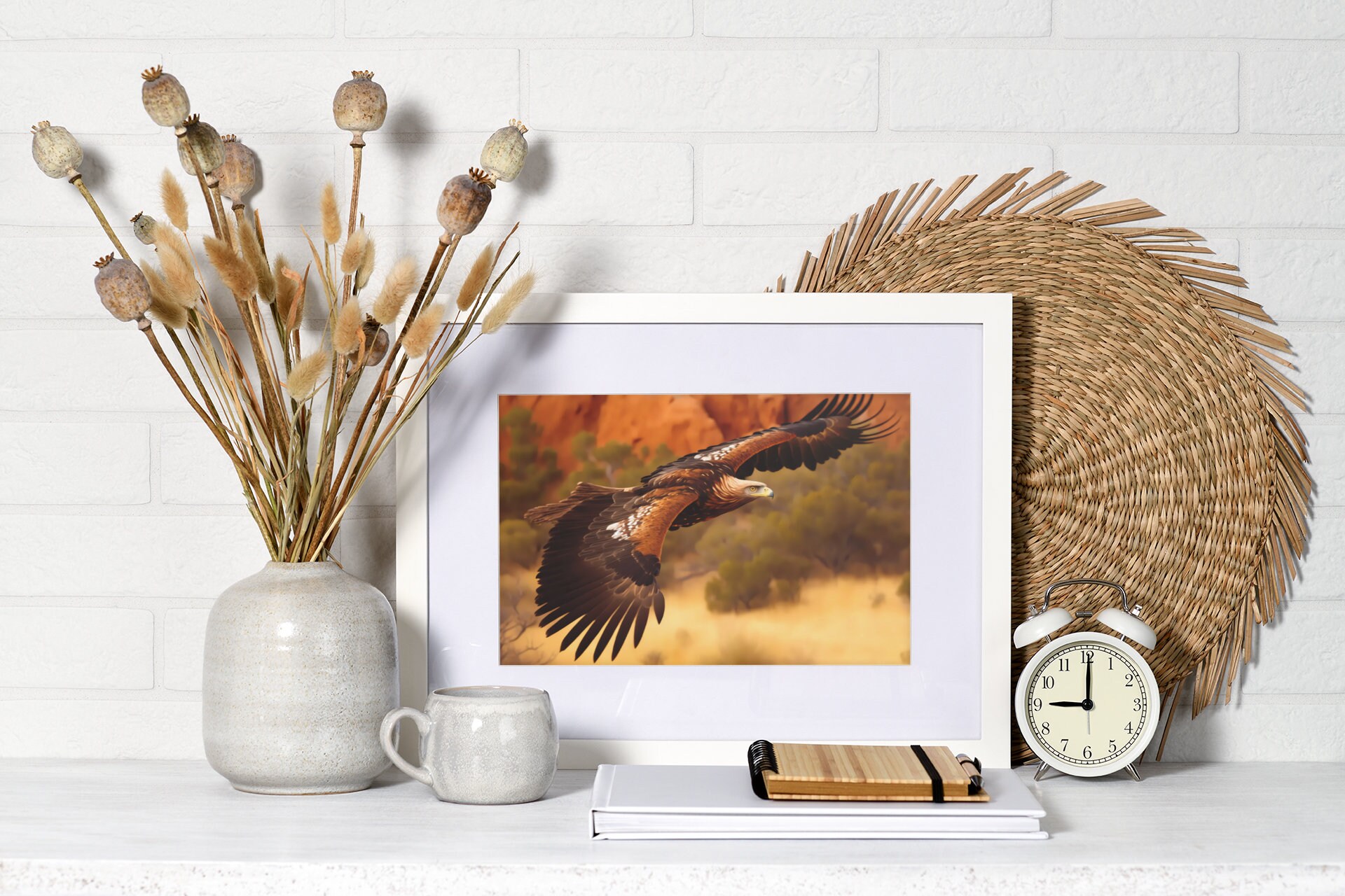 Majestic Wedge Tail Eagle Soaring #1 Digital Print - Etsy