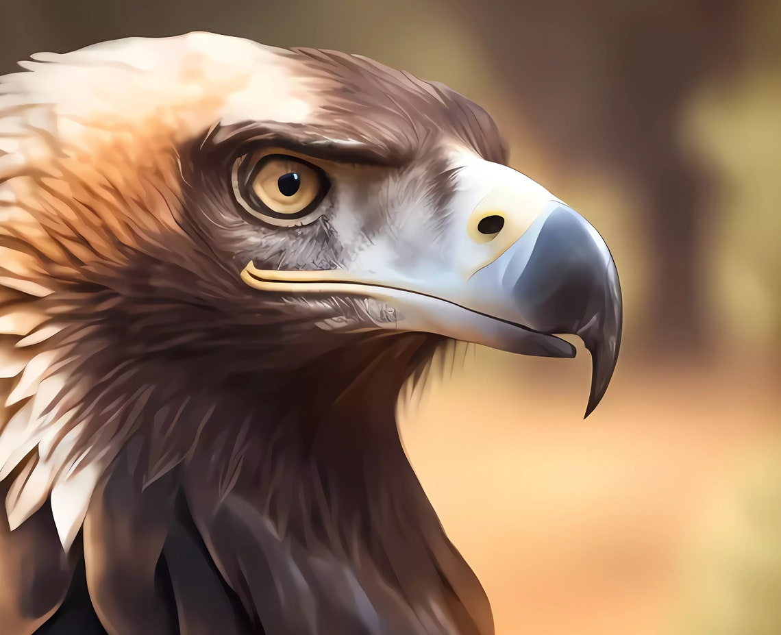 Majestic Wedge Tail Eagle #2 Digital Print - Etsy