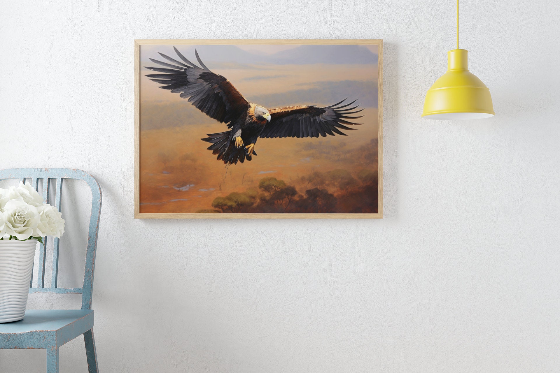 Majestic Wedge Tail Eagle Soaring #4 Digital Print - Etsy Australia