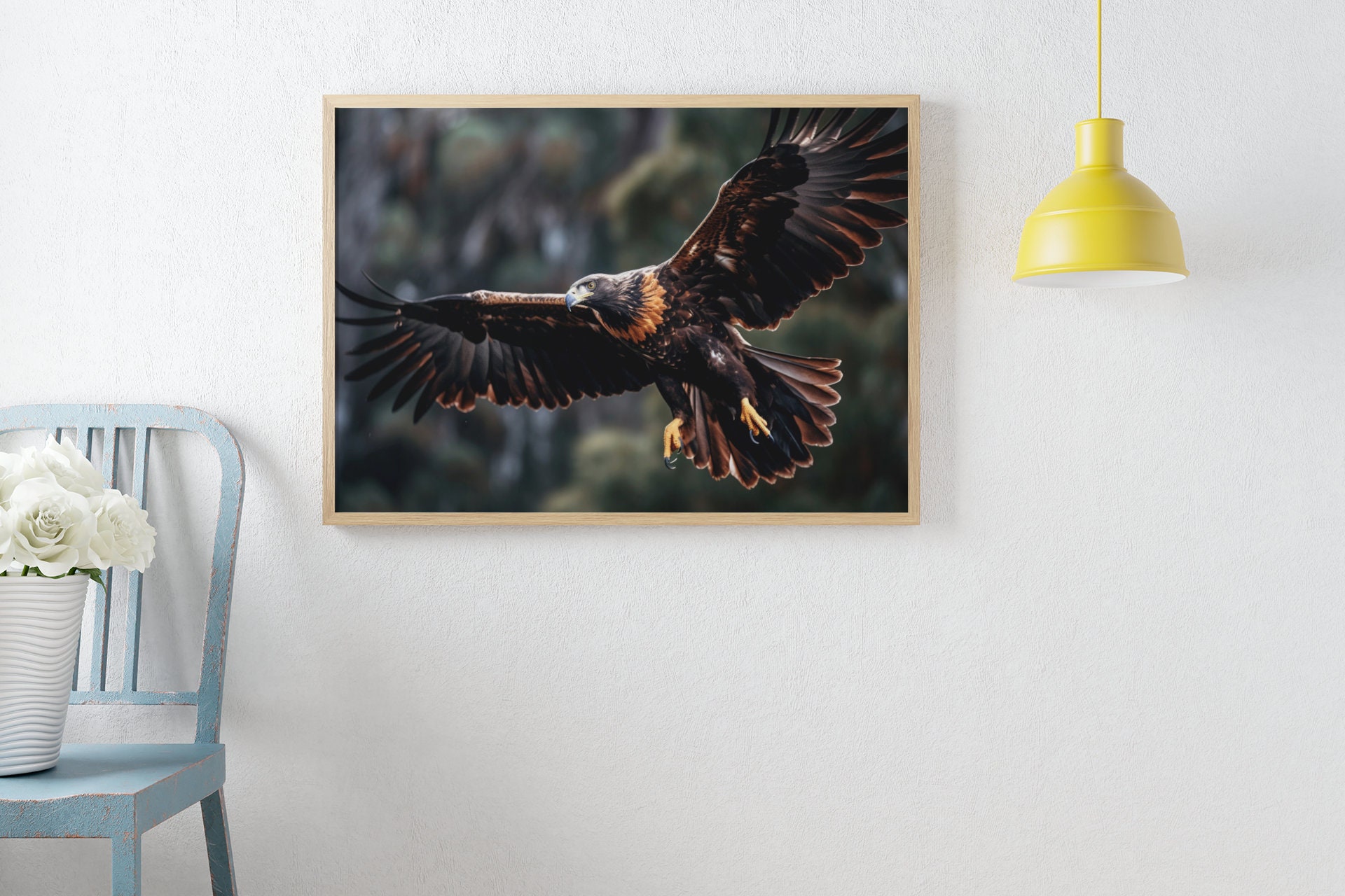 Majestic Wedge Tail Eagle Soaring #2 Digital Print - Etsy