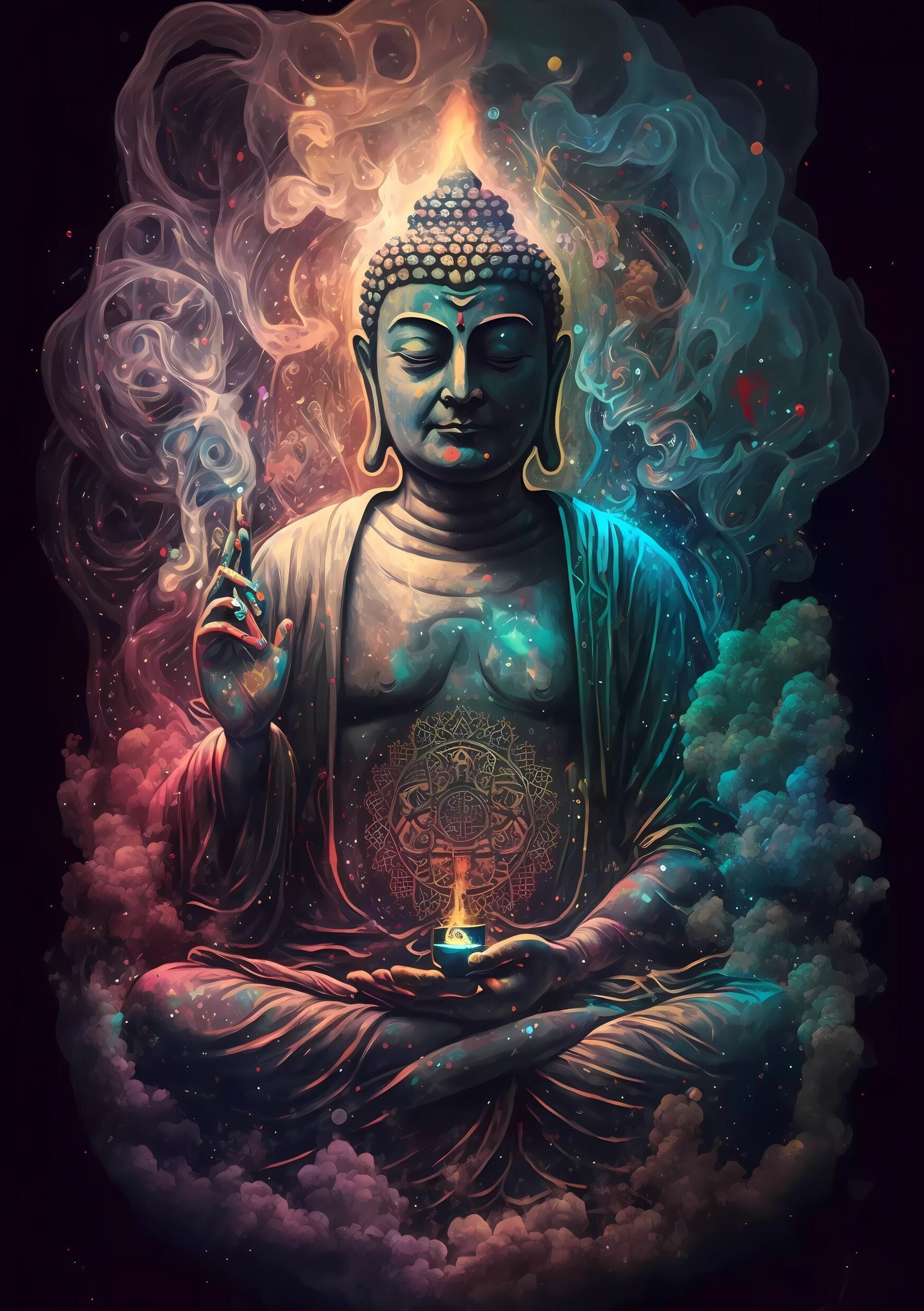 Buddhism Wallpapers - Etsy Singapore