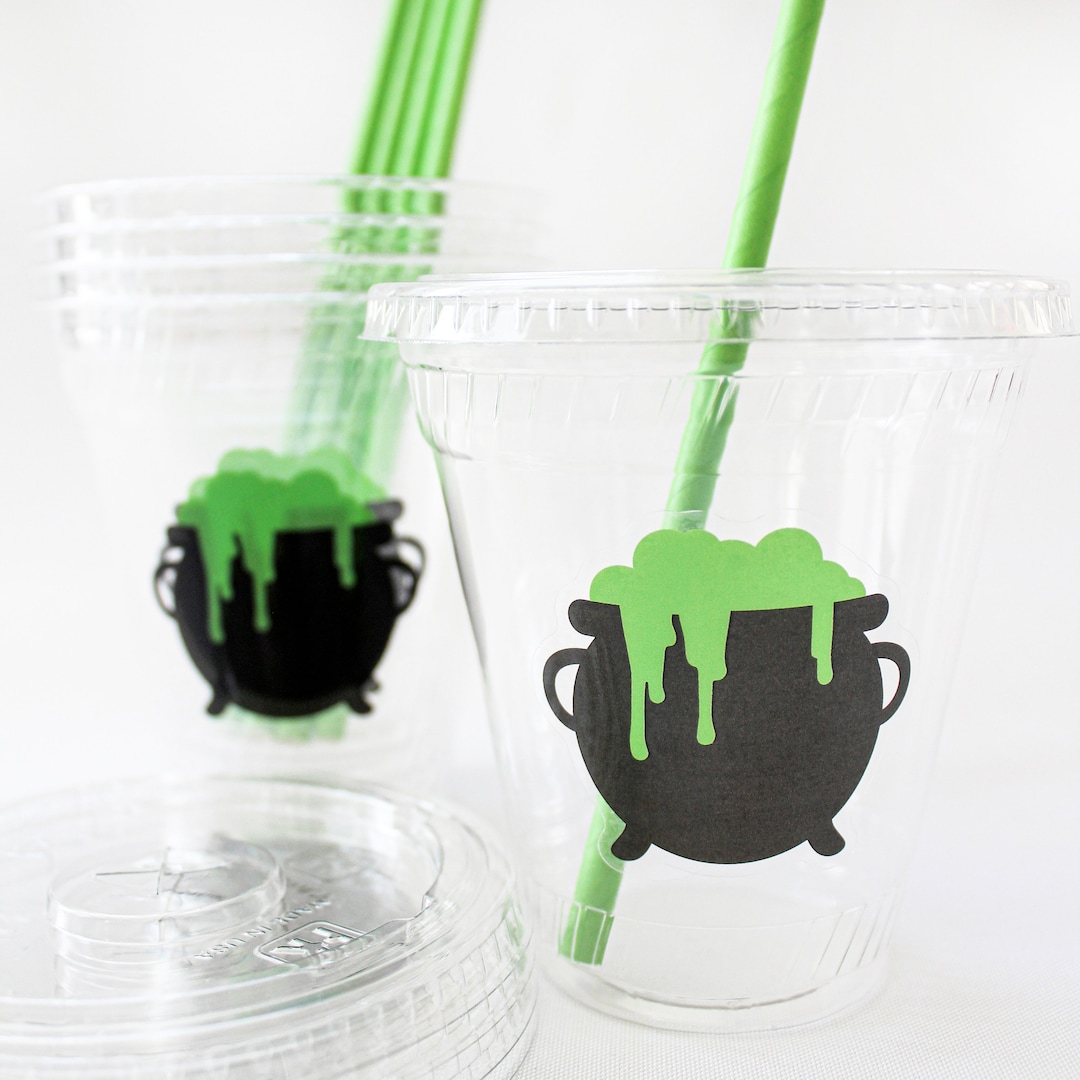 Witch Cauldron Cup/witch Cauldron Cups/halloween Party Décor/halloween ...