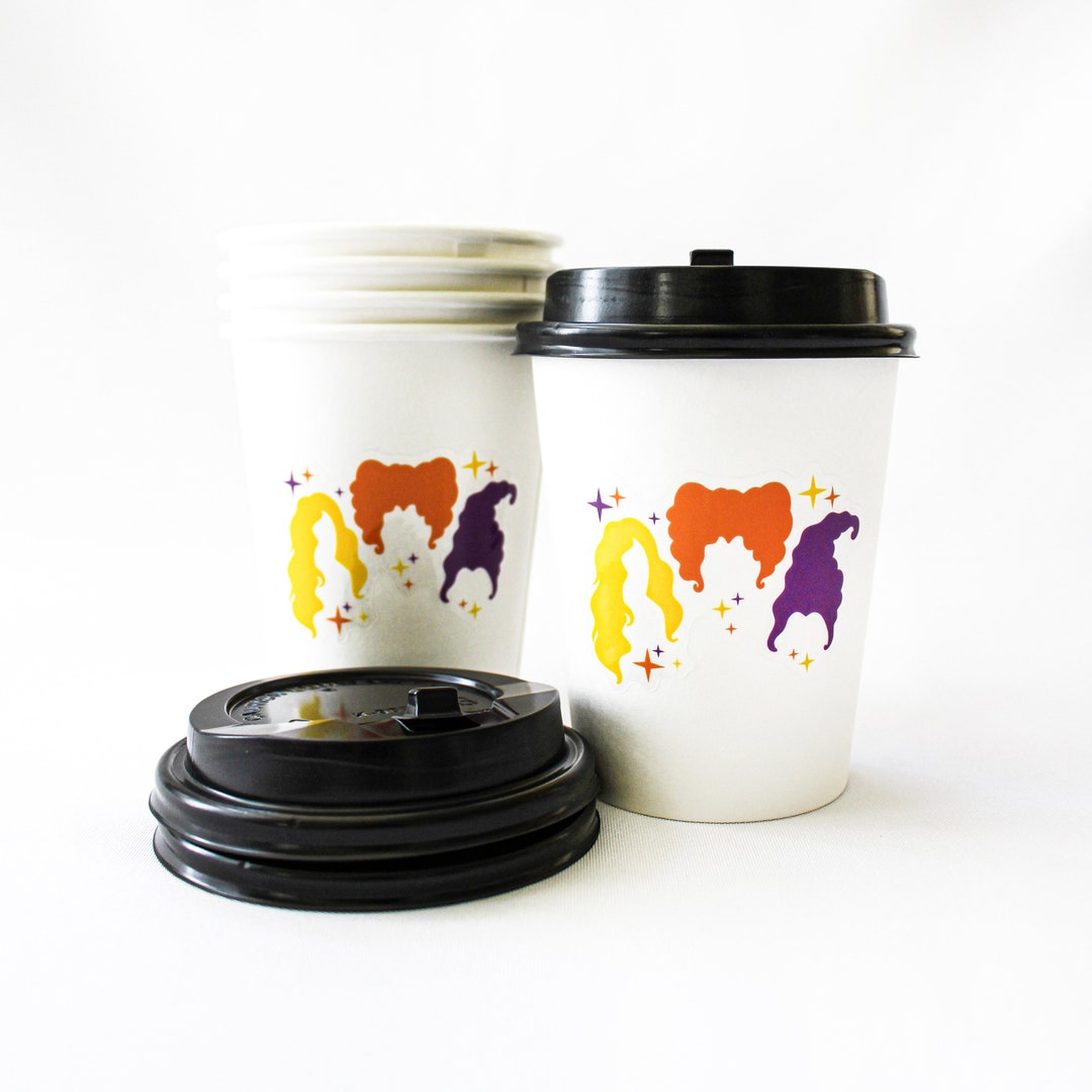 Hocus Pocus Birthday/i Smell Children Party Cups/hocus Pocus Party Cups