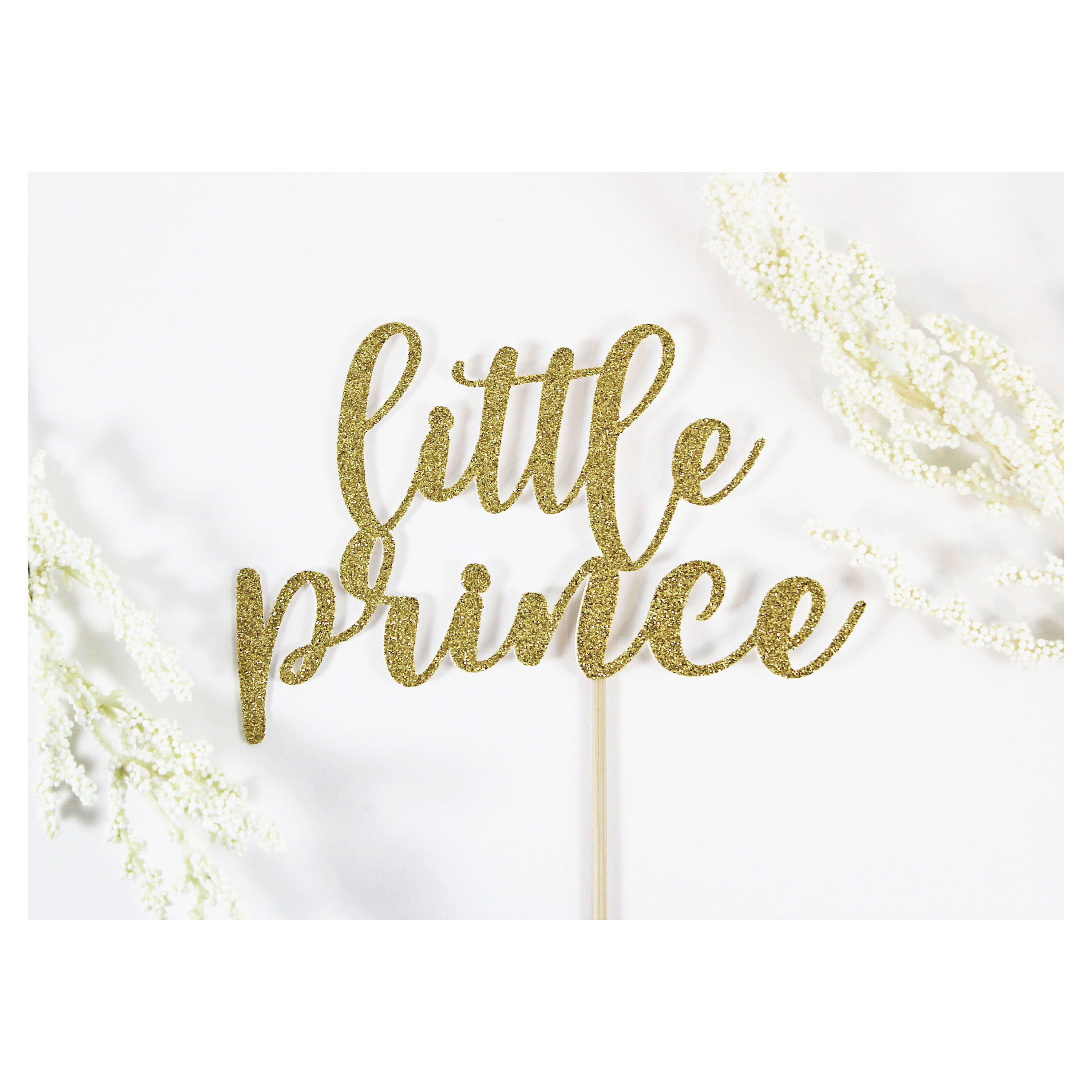 Little Prince Cake Topper/Prince Cake Topper/First Birthday | Etsy
