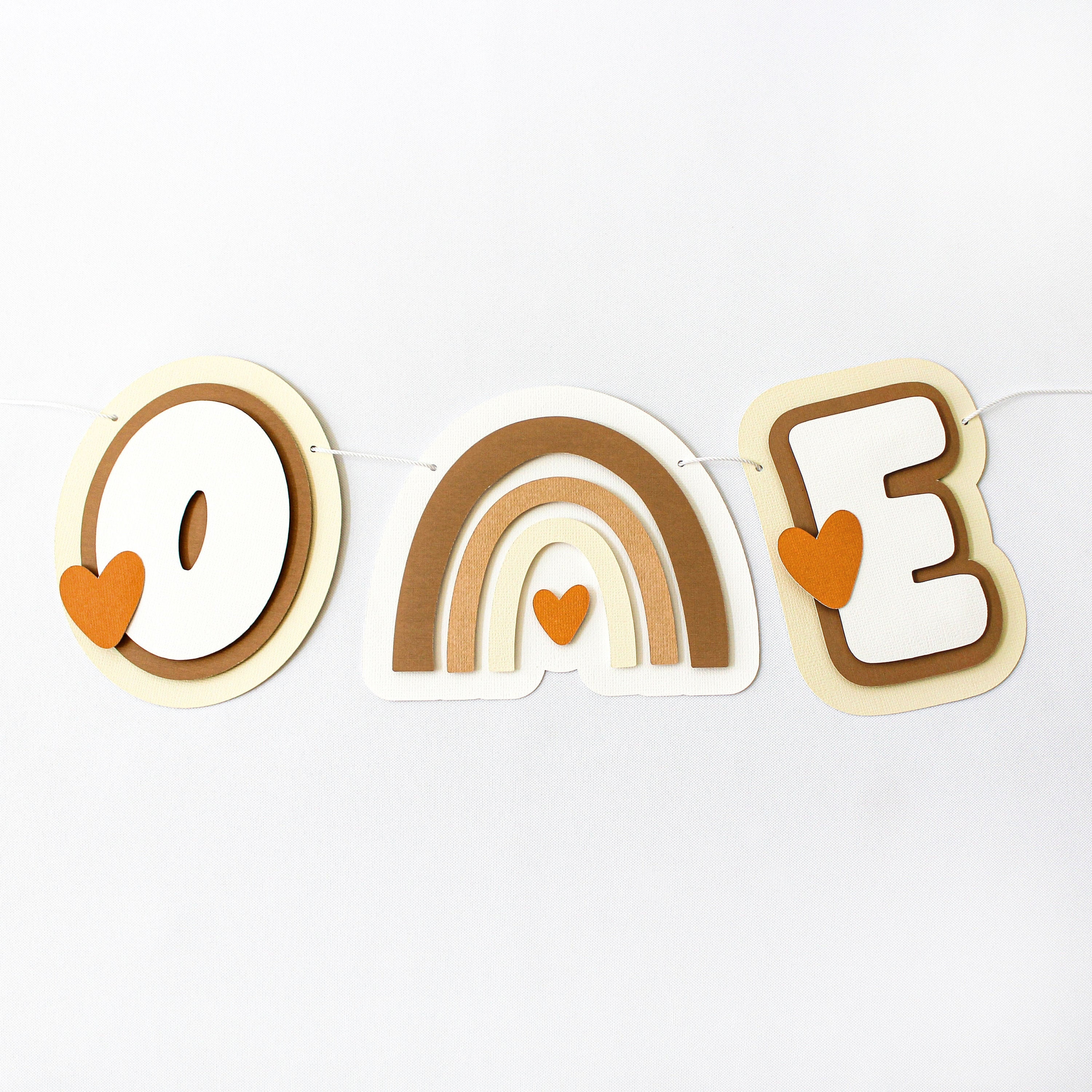 Boho One Boho Rainbow ONE Banner/boho ONE Banner/boho Rainbow Banner/boho 1st ...
