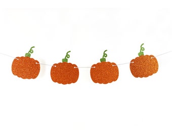 Little Pumpkin Garland/Little Pumpkin Banner/Little Pumpkin Birthday Decor/Little Pumpkin Baby Shower Decor/Pumpkin Garland/Pumpkin Banner