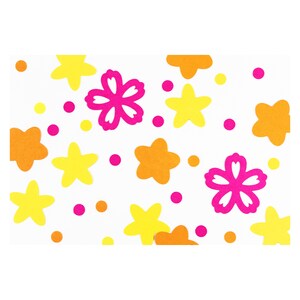 Tropical Confetti/Tropical Flower Confetti/Circle Confetti/Hawaiian Party Décor/Luau Party Décor/Bridal Shower Confetti/First Birthday Décor