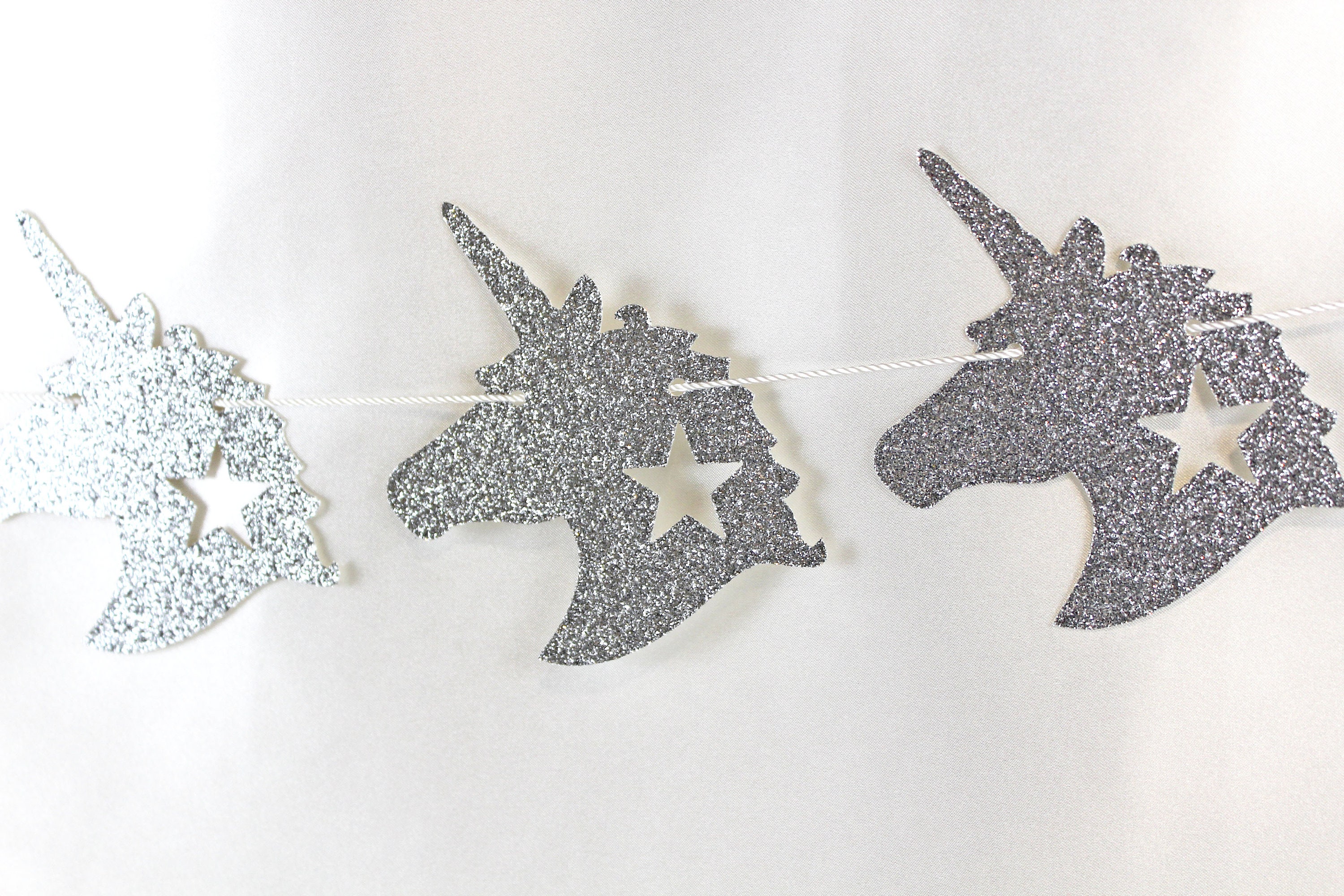 Unicorn Garland/star Garland/unicorn First Birthday - Etsy