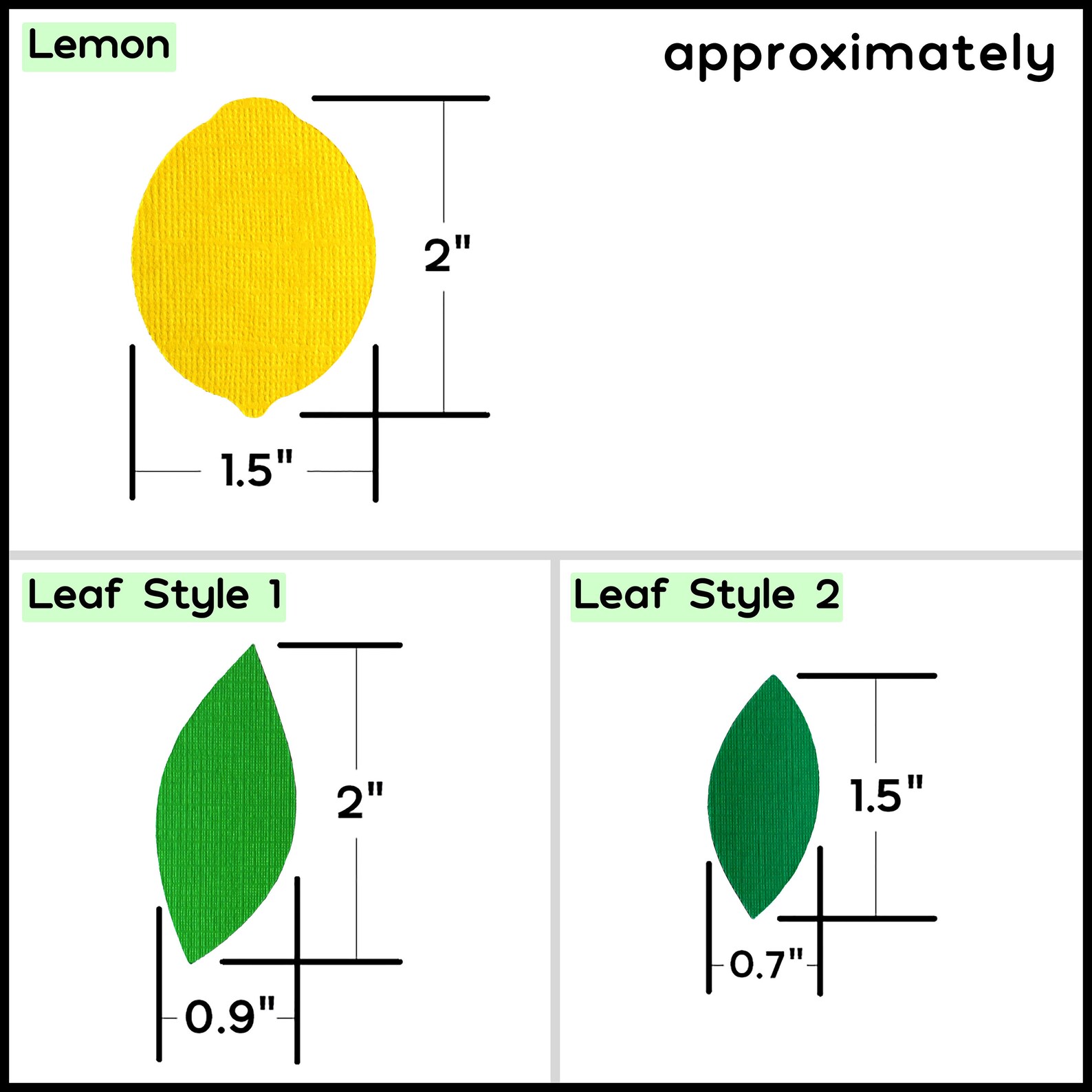 Lemon Confetti/lemon Bridal Shower/lemon Bridal Shower Etsy