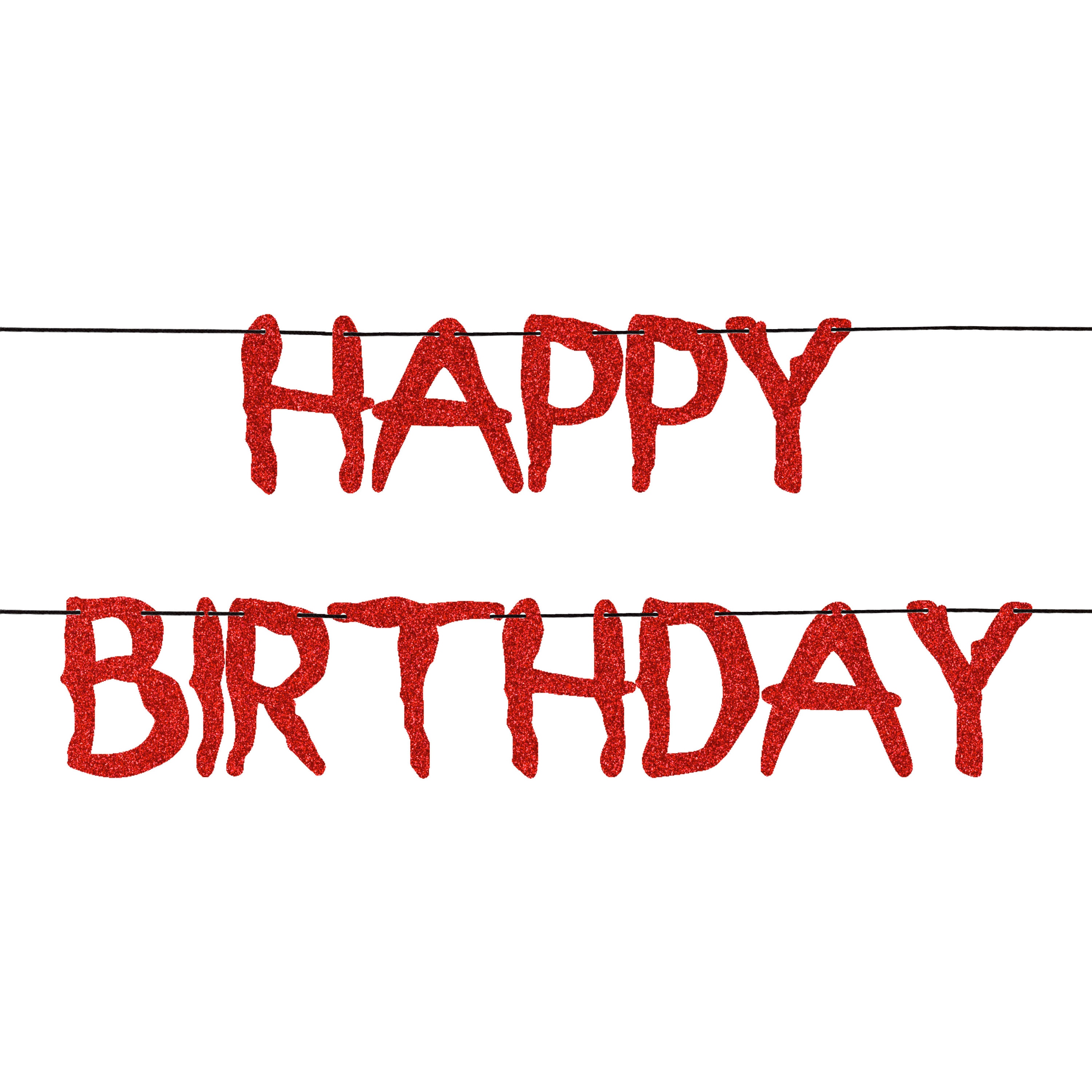 Halloween Birthday Banner/happy BIRTHDAY Banner/bloody - Etsy