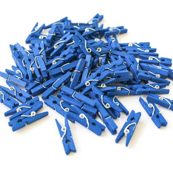 Mini Clothes Pins Etsy