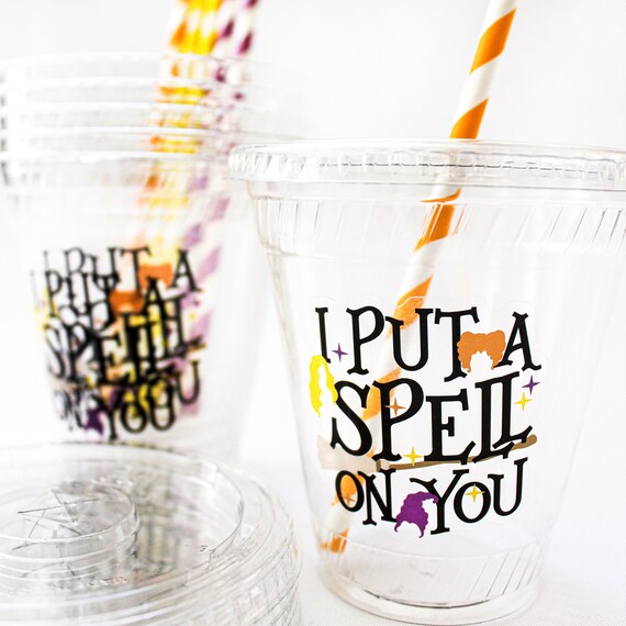 Hocus Pocus Birthday/hocus Pocus Birthday Cups/hocus Pocus Etsy