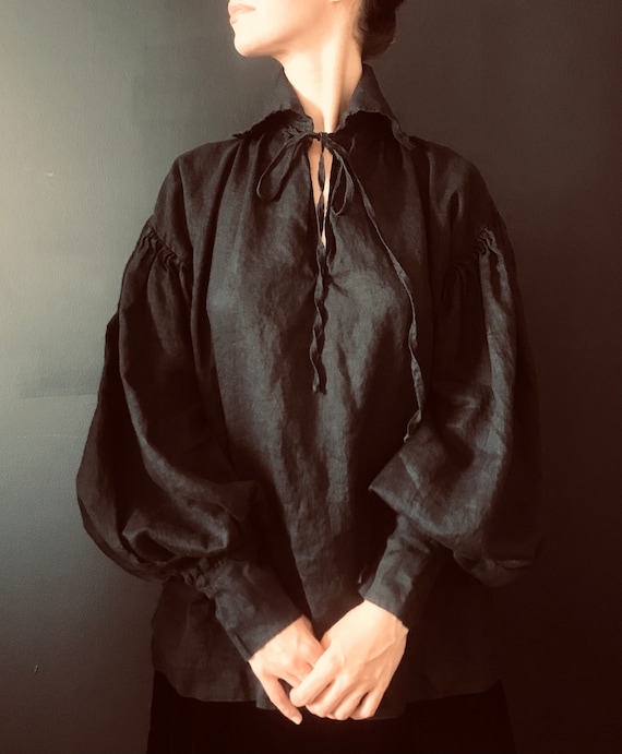 Regency/Victorian/Renaissance/Mozart/Pirate/Boho Shirt unisex Darcy Men's shirt