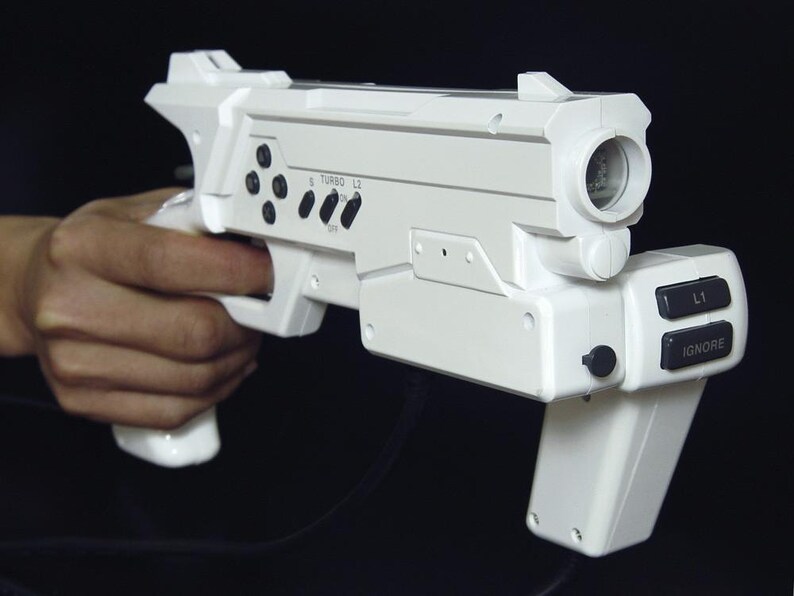 XFPS Fire light gun for PS 3 console Etsy