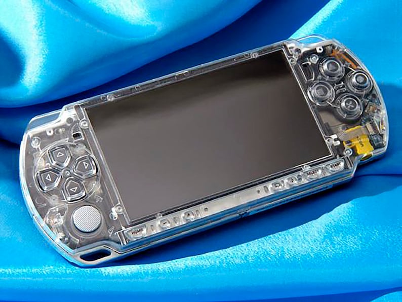 XCM PSP Replacement Shell 2000 Series Crystal Etsy