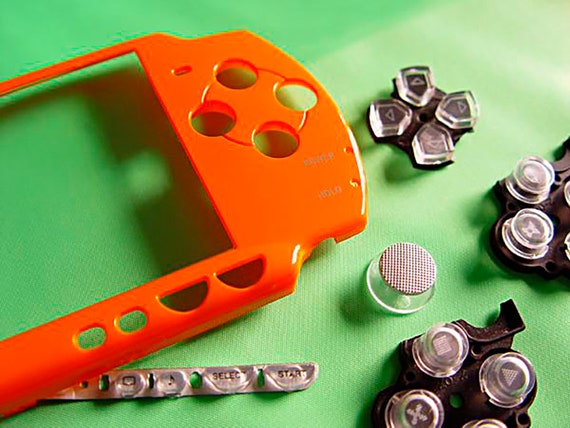 XCM PSP Replacement Shell 2000 Series Orange - Etsy