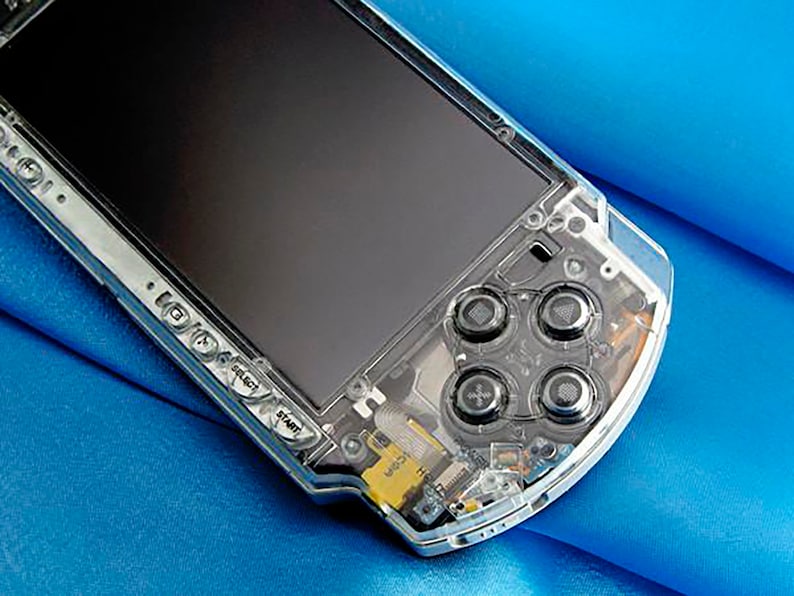 XCM PSP Replacement Shell 2000 Series Crystal Etsy