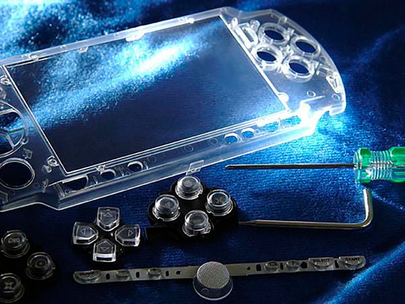 Xcm Psp Replacement Shell 00 Series Crystal Etsy 日本