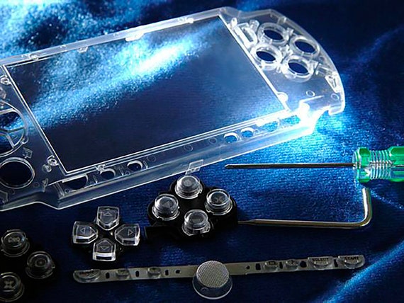 XCM PSP Replacement Shell 2000 Series Crystal - Etsy