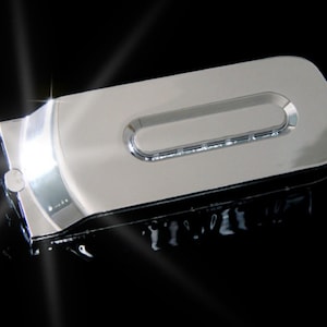 Coque de disque dur XCM 360 (Chrome)