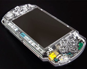 XCM face plate for PSP 3000 series Crystal