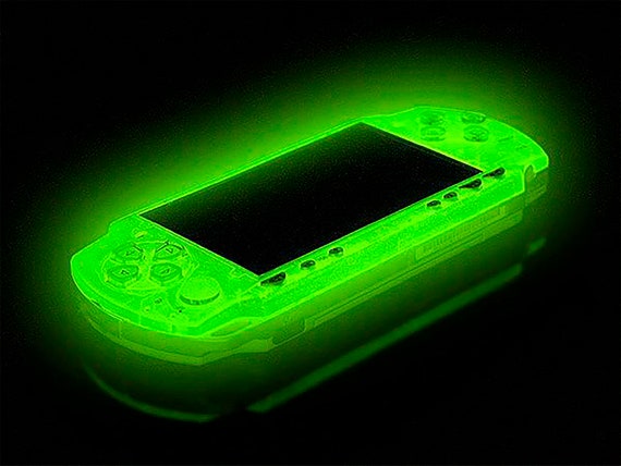 XCM Slim Case Black Knight With Green Led for Xbox 360 Slim 