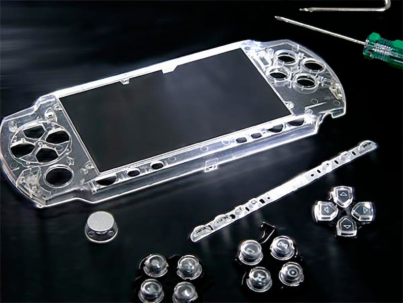 XCM PSP Replacement Shell 2000 Series Crystal Etsy