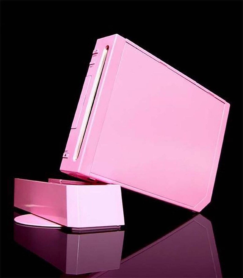 XCM Ii Case solid Pink 9the Replacement Case for Wii Etsy