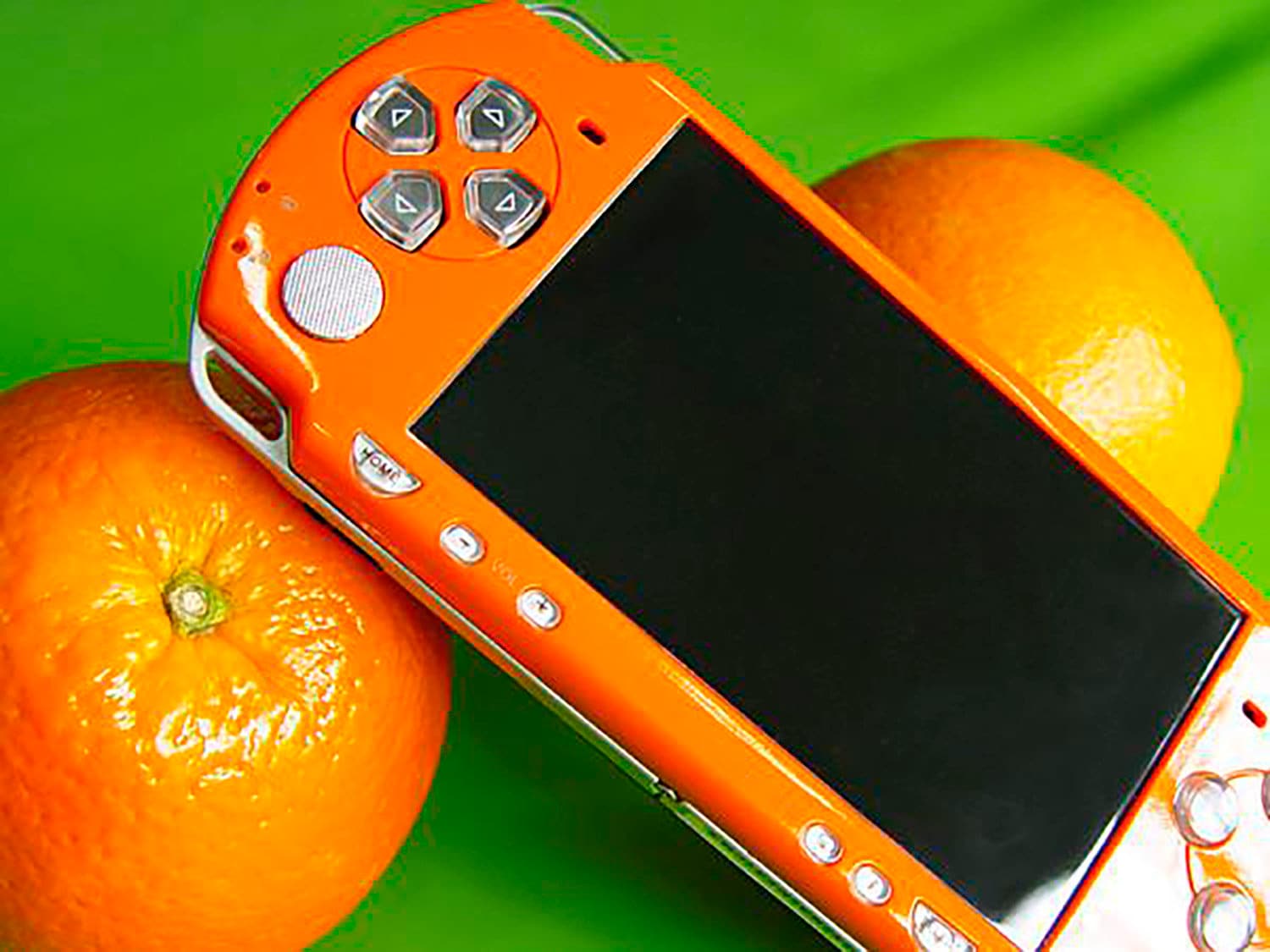 PSP 2000 すぐ遊べるセット【美品・カスタム】オレンジ PSP 2000 すぐ遊べるセット【美品・カスタム】オレンジ - メルカリ
