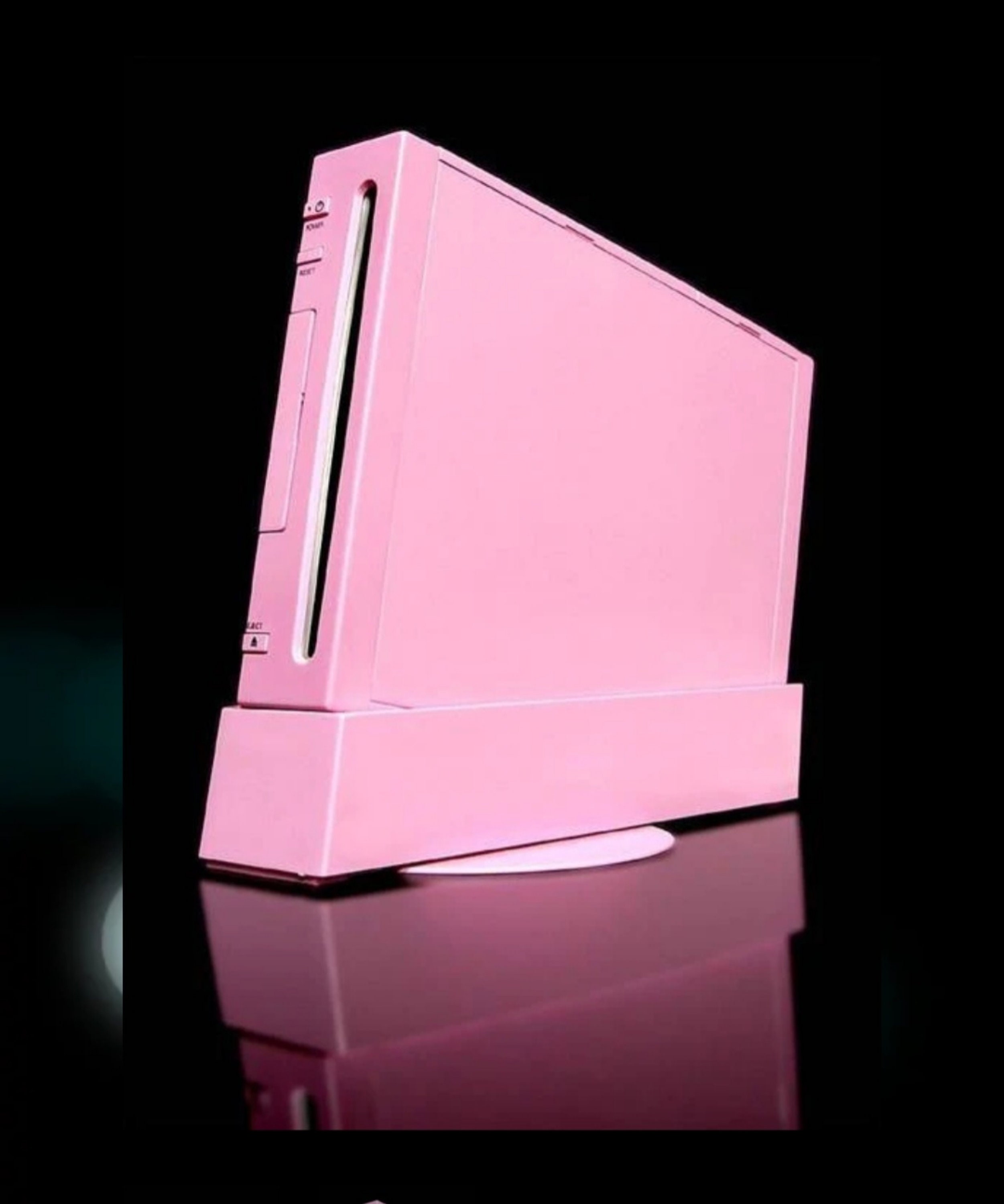 Ii Case Solid Pink The Replacement Case For Wii Etsy