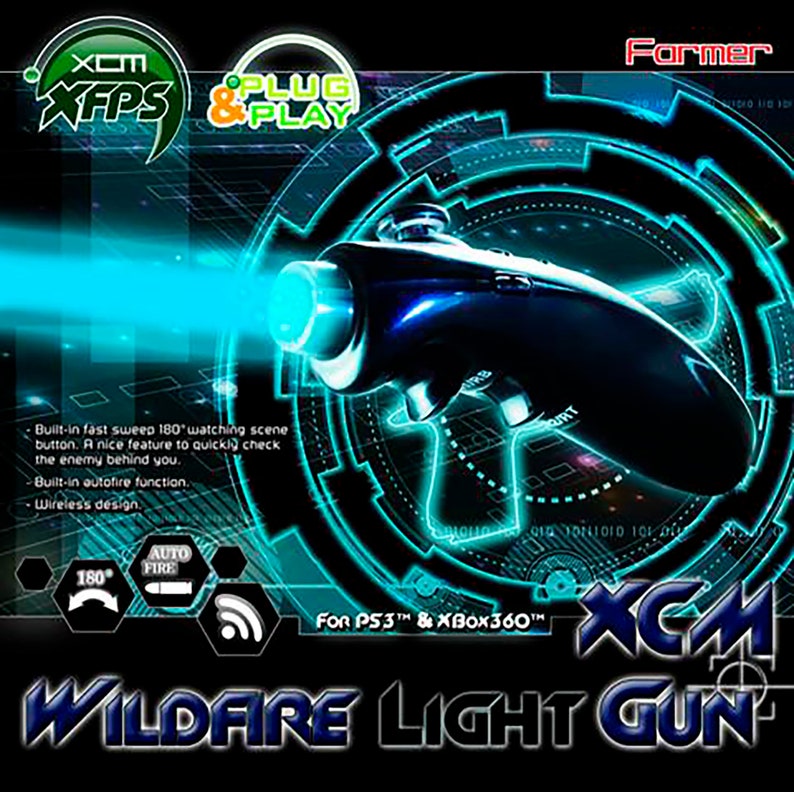 XFPS wildfire light gun image 2