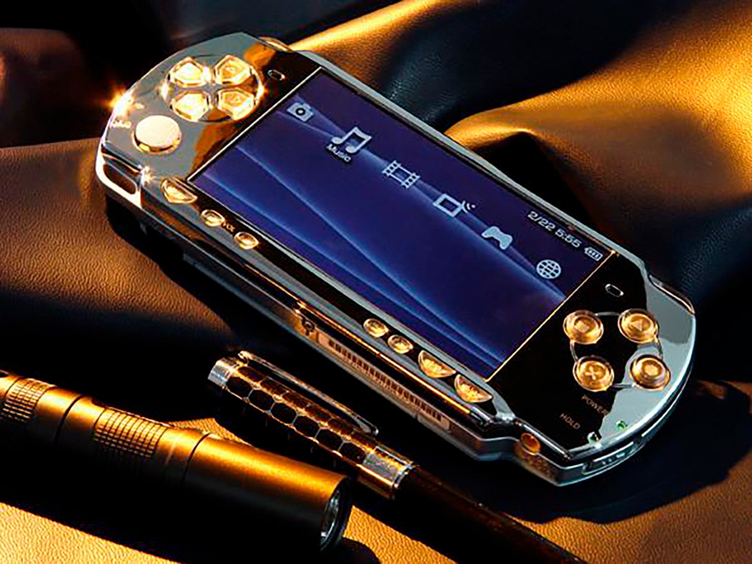 XCM PSP Replacement Shell 2000 Series Chrome Etsy