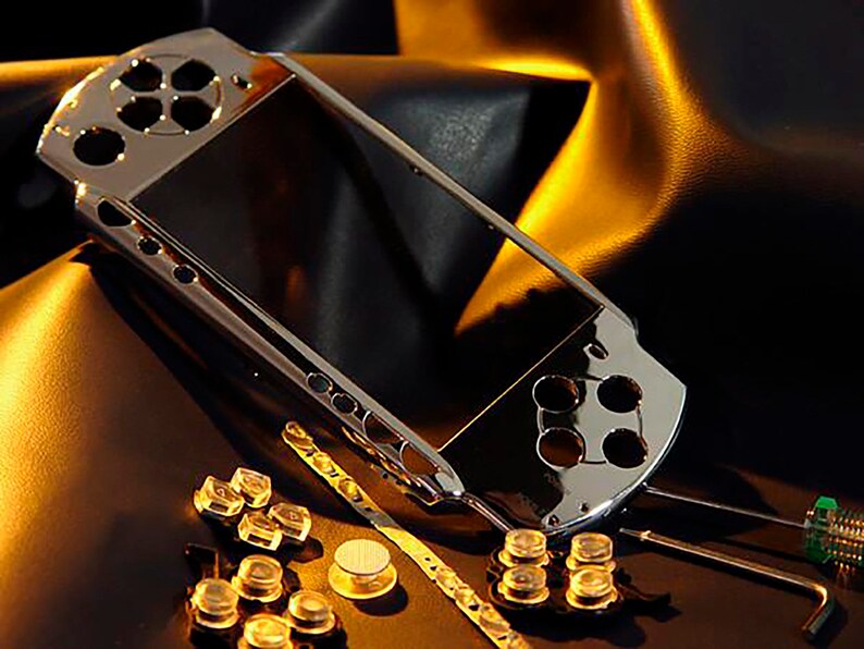 XCM PSP Replacement Shell 2000 Series Chrome Etsy