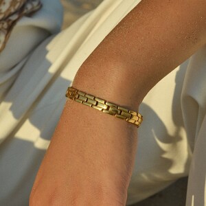 Cartier panther link bracelet new arrivals