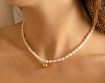 Vintage Pearl Necklace - Etsy