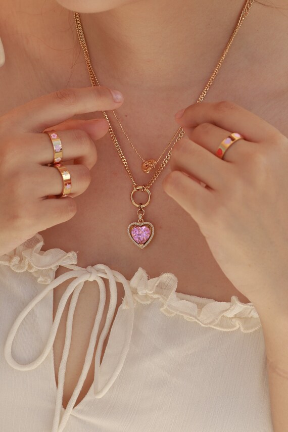 Barbie pendant deals necklace
