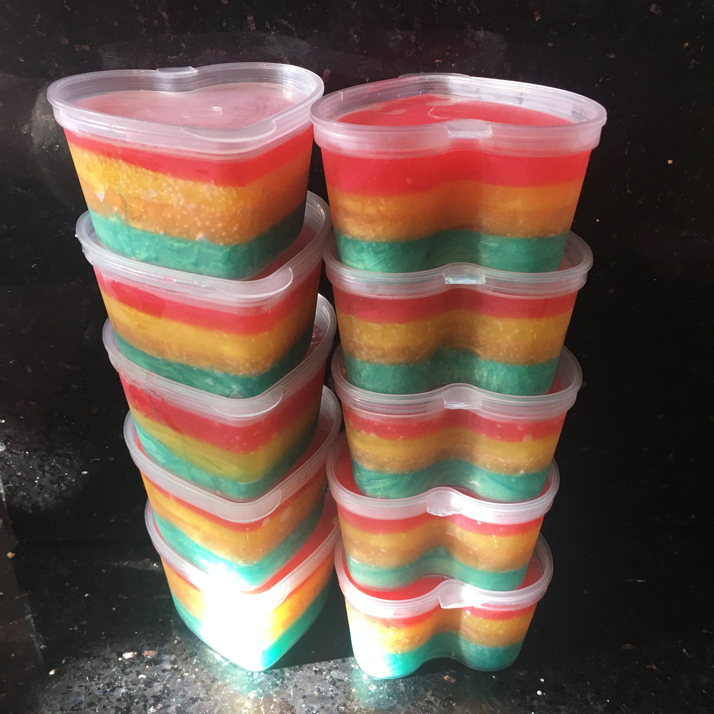 Fun Jelly Soaps Etsy