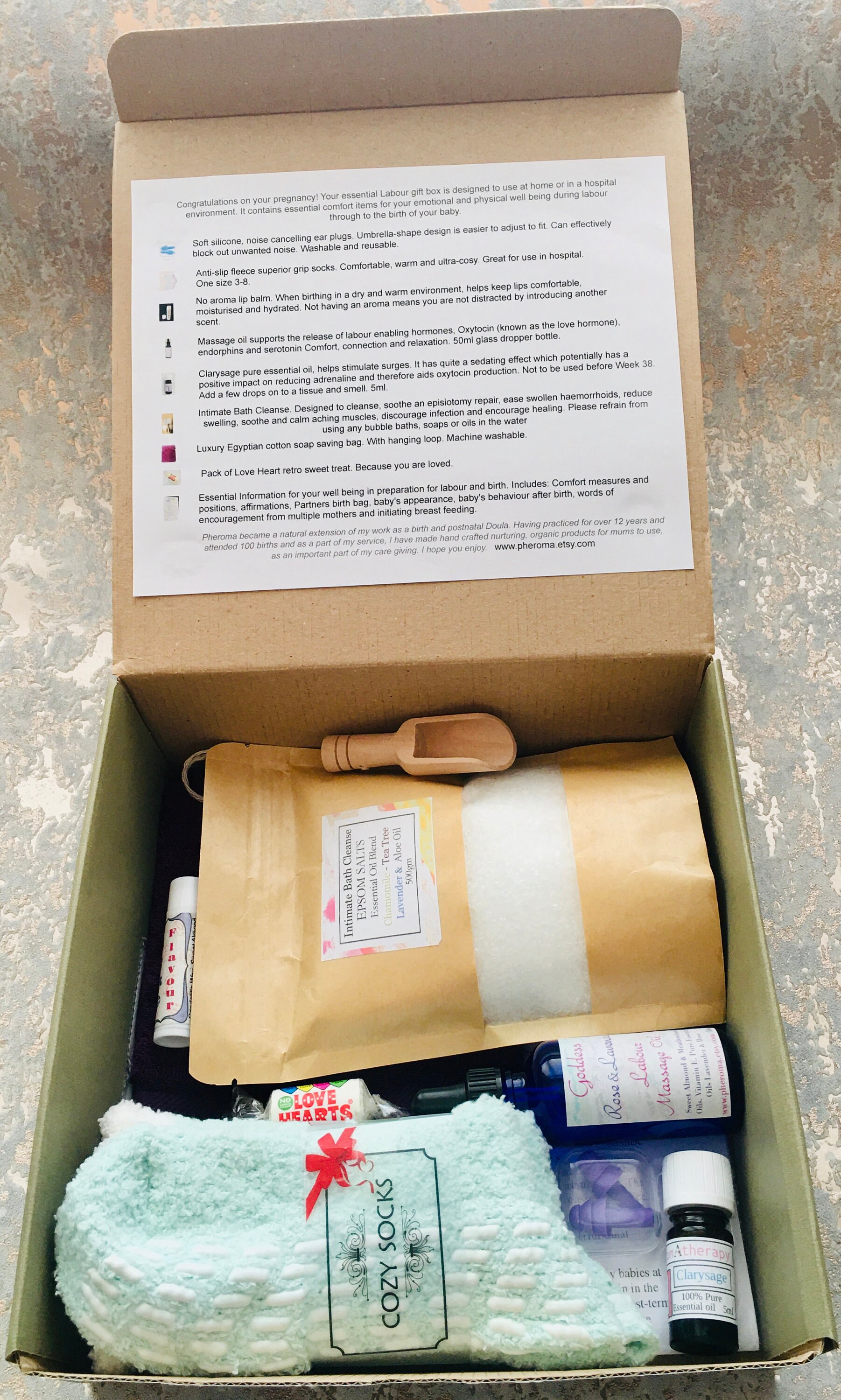 Maternity Gift Sets Etsy