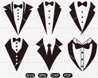Download Tuxedo Shirt Svg Etsy
