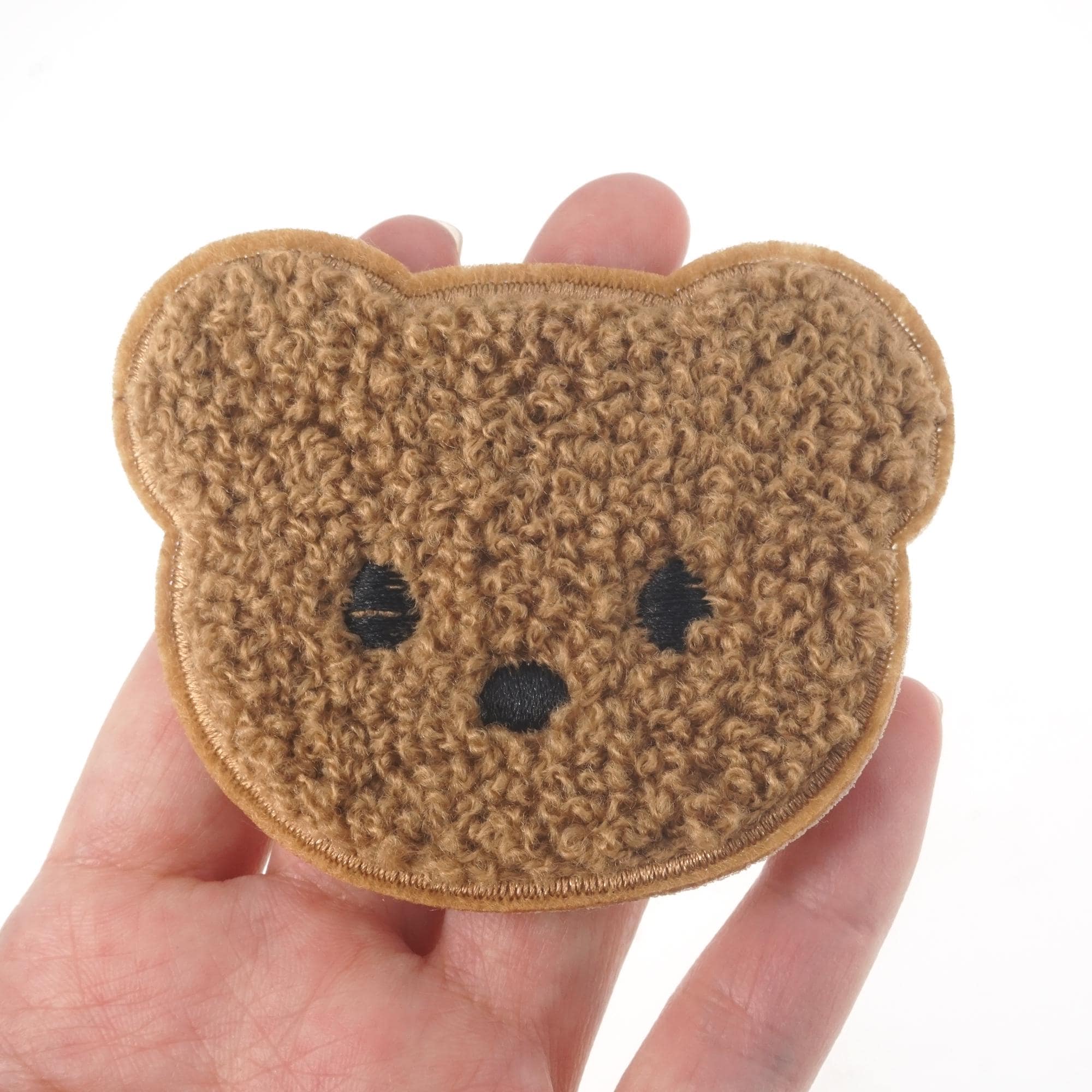 Peluche Orso Seduto con fiocco Rosso - Simpaty Idea Regalo