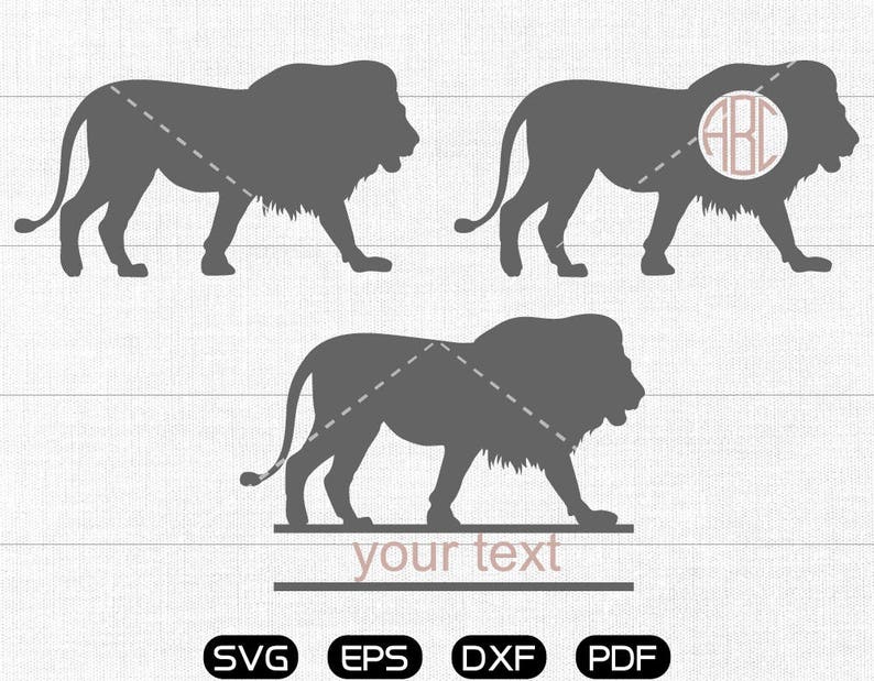 Free Free Lion Svg Commercial Use 569 SVG PNG EPS DXF File
