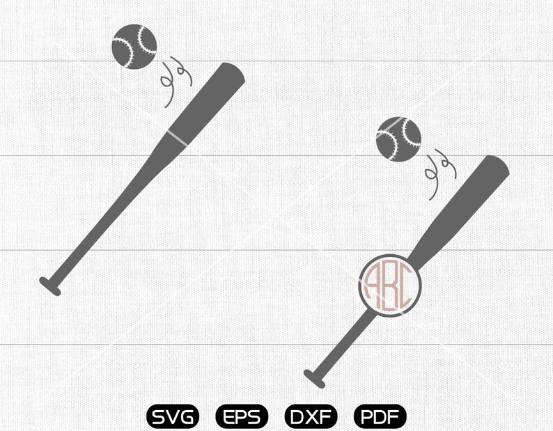 Download Clip Art Cameo Baseball Svg Silhouette Cut Files Commercial Personal Use Baseball Clipart Monogram Frame Cricut Art Collectibles