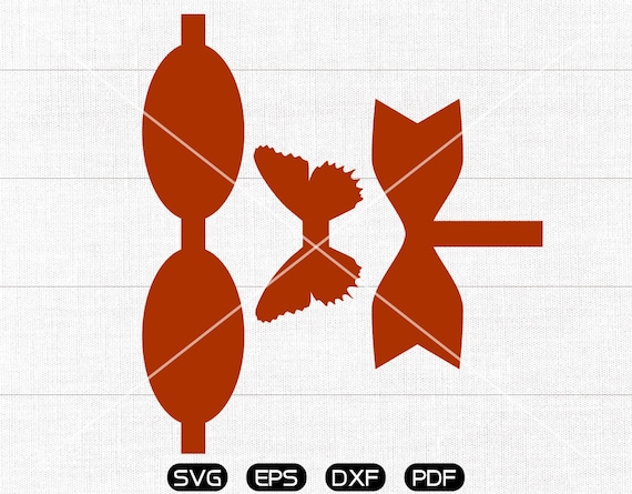 Download Butterfly Hair Bow Svg Bowknot Cutting Template Cricut Etsy 3D SVG Files Ideas | SVG, Paper Crafts, SVG File
