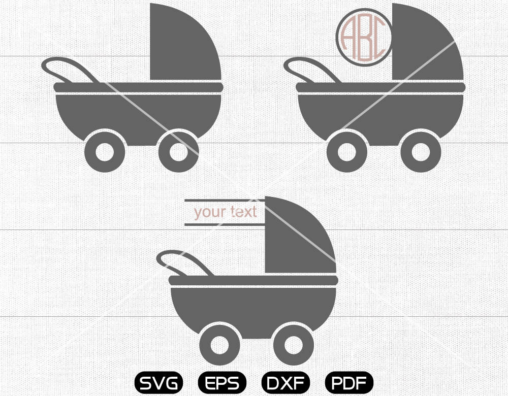 Download Pram Svg Stroller Svg Motherhood Svg Baby Pram Clipart Etsy