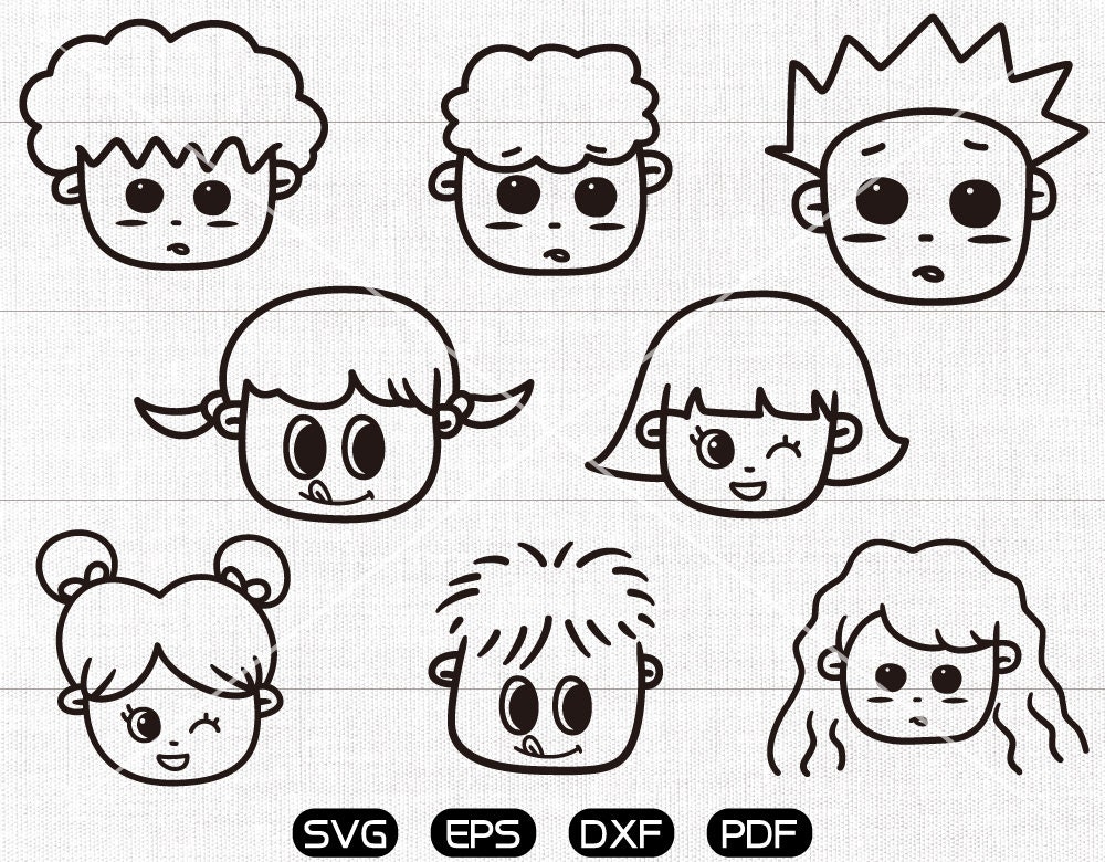 Free Free 265 Baby Face Svg SVG PNG EPS DXF File