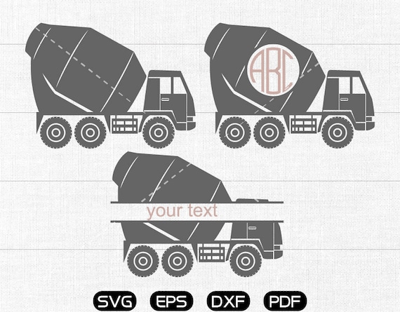 Free Free 126 Cement Truck Svg Free SVG PNG EPS DXF File
